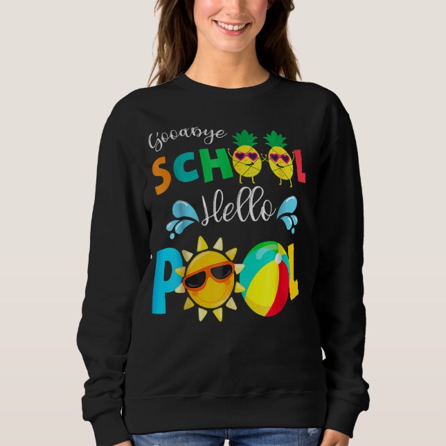 Studenten Hej då, Hej Bassäng Tee (Framsida)