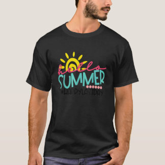 Studenten Hej, sommarstugan Lycklig, förra dagen, T Shirt