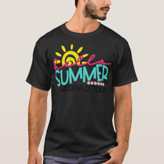 Studenten Hej, sommarstugan Lycklig, förra dagen,  T Shirt