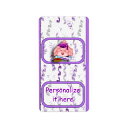 Studenten Hershey Miniature Candy Wrapper Labels Adressetikett