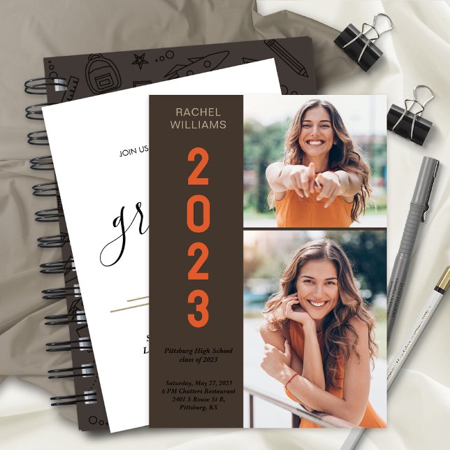 Studenten High School 2023 Photo Party Meddelande (Skapare uppladdad)
