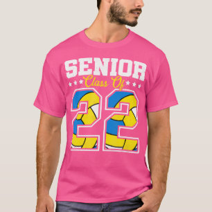 Studenten Högre klass 2022 Student volleyball P T Shirt