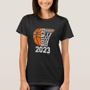 Studenten Högre klass 2023 Student Basketball P T Shirt