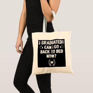 Studenten Humor Totes - kan jag gå tillbaka till B Tygkasse