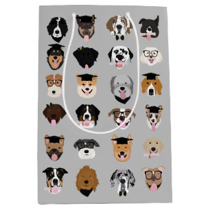 Studenten Hund Ansikte