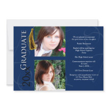 Studenten i blått meddelande