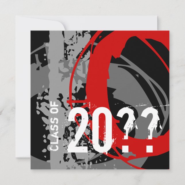 Studenten inbjudan WDX Red (Framsida)