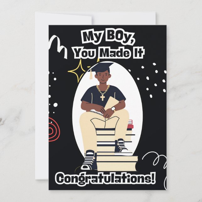 Studenten Inbjudningar (Framsida)