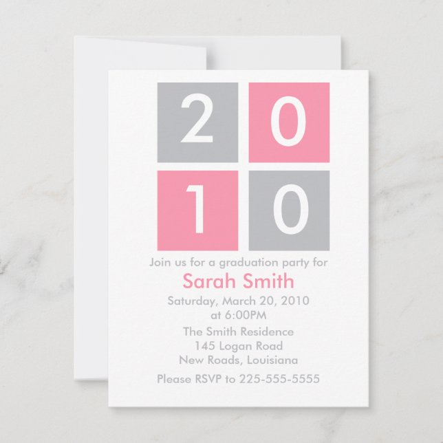 Studenten Inbjudningar (Framsida)