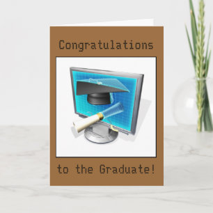 Studenten - IT/Computer Kort