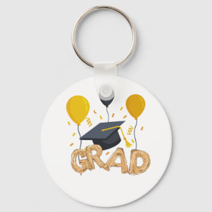 Studenten Joy som fångats i en Dreamy Design Nyckelring