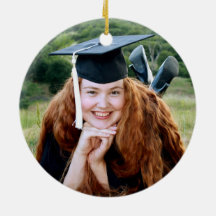 Studenten julfoto på baksidan