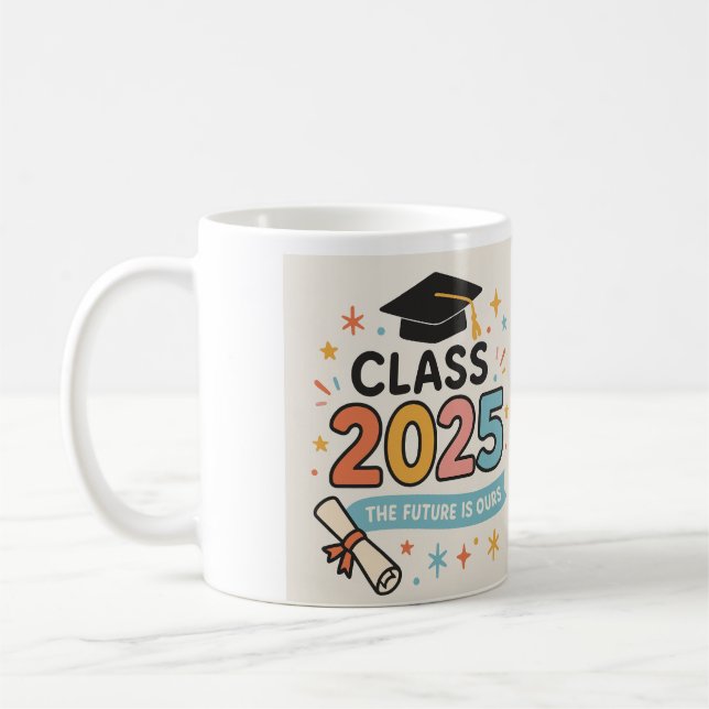 studenten kaffe mugg (Vänster)