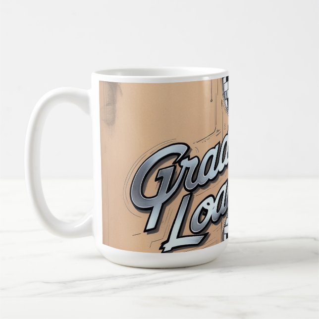 Studenten Kaffemugg (Vänster)