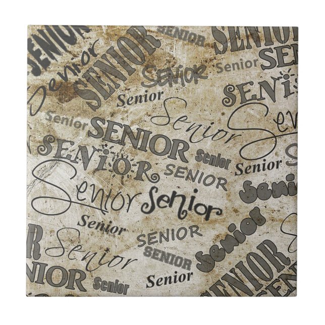 studenten kakelplatta (Framsidan)