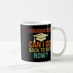 Studenten kan jag gå tillbaka till Bed Now College Kaffemugg