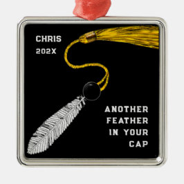 Studenten Keepsaki Gift Julgransprydnad Metall