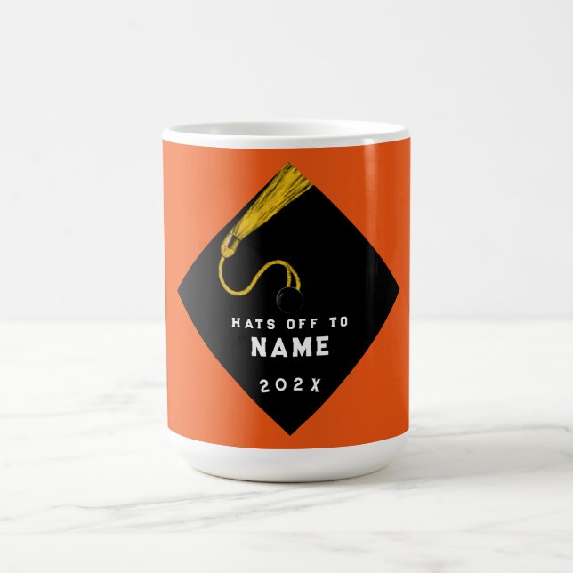 Studenten Keepsaki Gift Kaffemugg (Center)