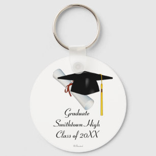 Studenten Keychain Nyckelring