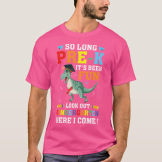 Studenten Kindergarten här i Kom T Shirt
