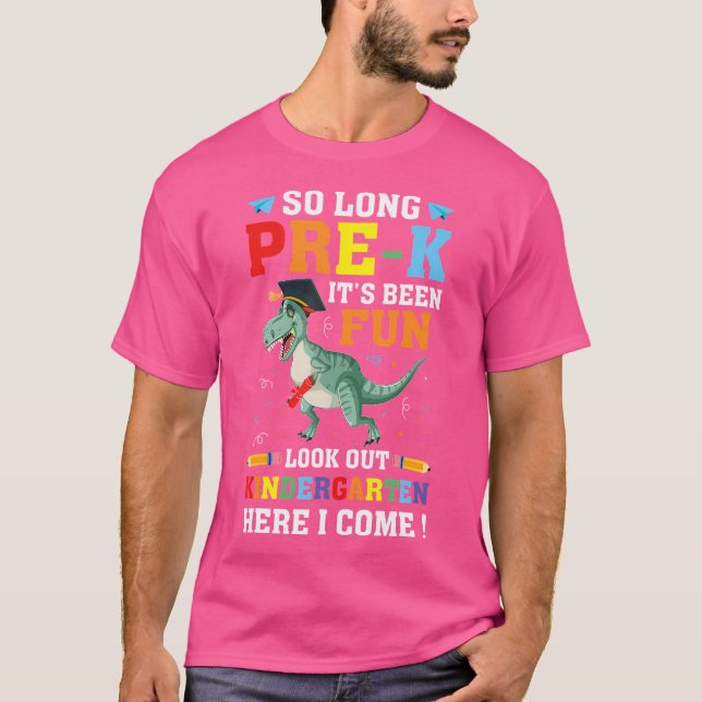 Studenten Kindergarten här i Kom T Shirt (Framsida)