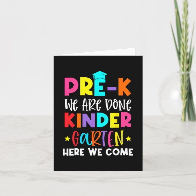 Studenten Kindergarten här Vi Kom Kort (Framsida)