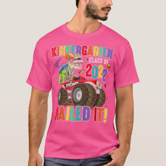 Studenten Kindergarten-klass 2022 Nöjde det Di T Shirt