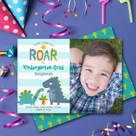 Studenten Kindergarten Photo Dinosaurs Boy Cute Meddelande