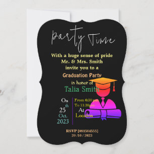 Studenten kiss inbjudningar