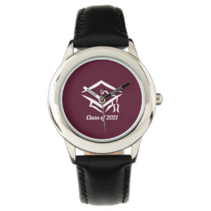 Studenten-klass 2021 BGYWHT Armbandsur