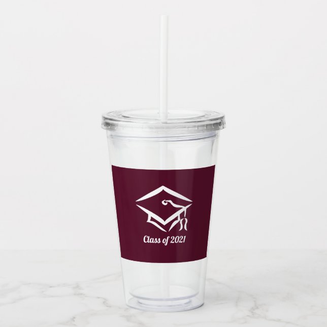 Studenten-klass 2021 BGYWHT Take Away Mugg (Framsida)