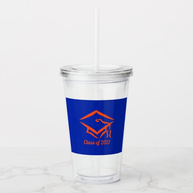 Studenten-klass 2021 BLUORG Take Away Mugg (Framsida)
