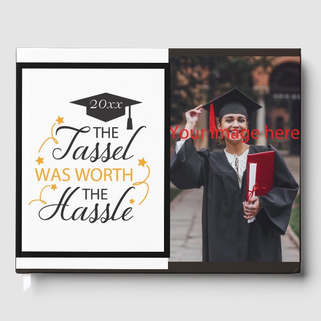 Studenten-klass 2021: Guest Bok (Framsida)