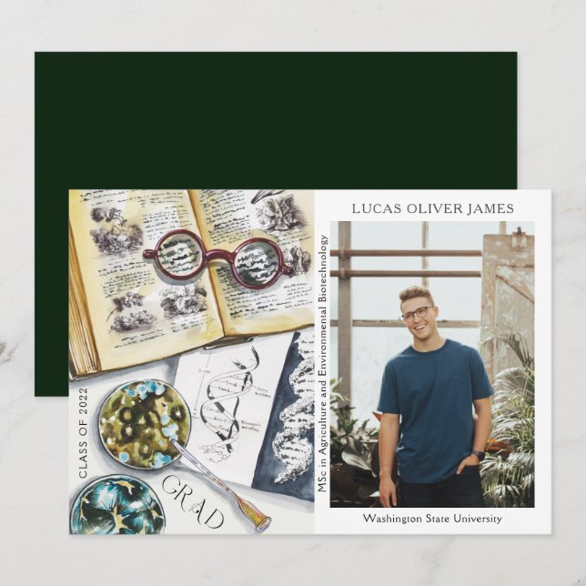 Studenten-klass 2022: Miljövetenskap (Fram/baksida)