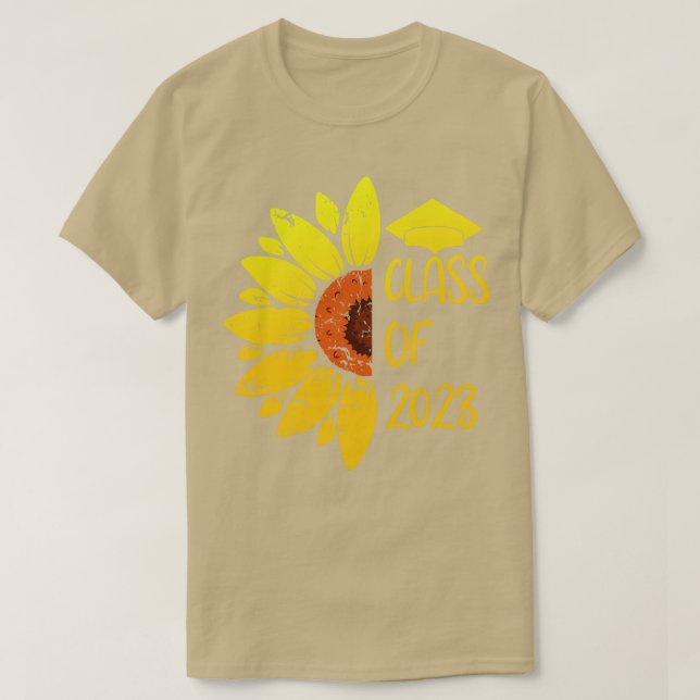 Studenten-klass 2023 t shirt (Design framsida)