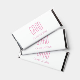 Studenten-klass 2025 Girly Rosa Typografi