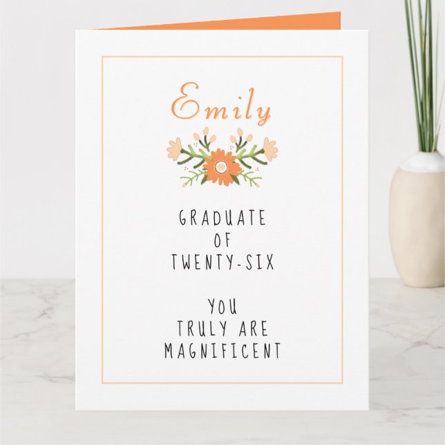 Studenten-klass 2025 kort (Framsida)