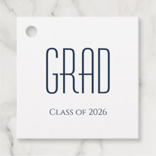 Studenten-klass 2025: Minimalistisk Gåvor Etiketter