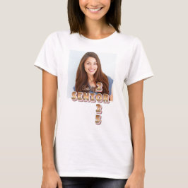 Studenten-klass 2025: Senior Student Photo T Shirt