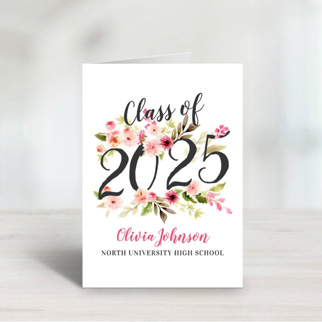 Studenten-klass 2025: Vattenfärgslådor Tack Kort (Skapare uppladdad)