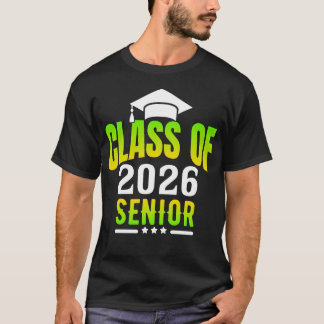 Studenten-klass 2026 Senior 2026 T Shirt