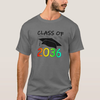 Studenten, klass 2036, handskriftsutrymme K-12:e T Shirt