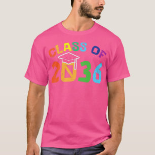 Studenten-klass 2036 - tillväxt med mig som ynklig t shirt