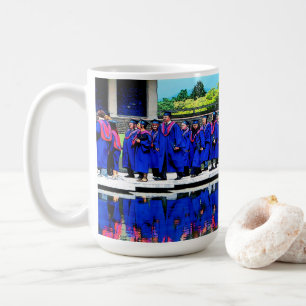 Studenten-klass 20XX efter Vatten Kaffemugg
