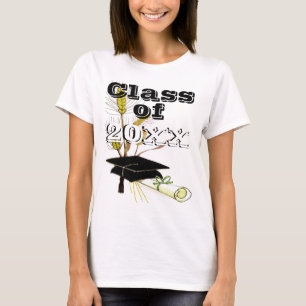Studenten Klass av med Studentmössa och vete Tee