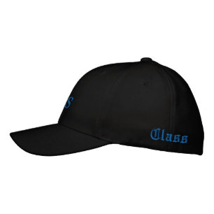 Studenten-klass Embroized Baseball Cap Broderad Keps