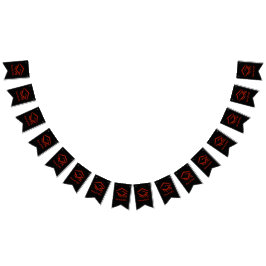 Studenten-klass för 2025 BLKBRD-anpassningsår Vimplar