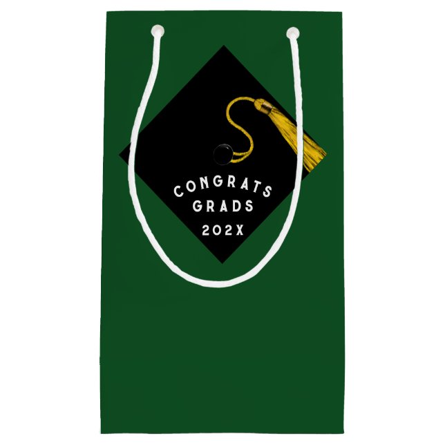 Studenten-klass för 2025 Small Gift Bag (Framsidan)