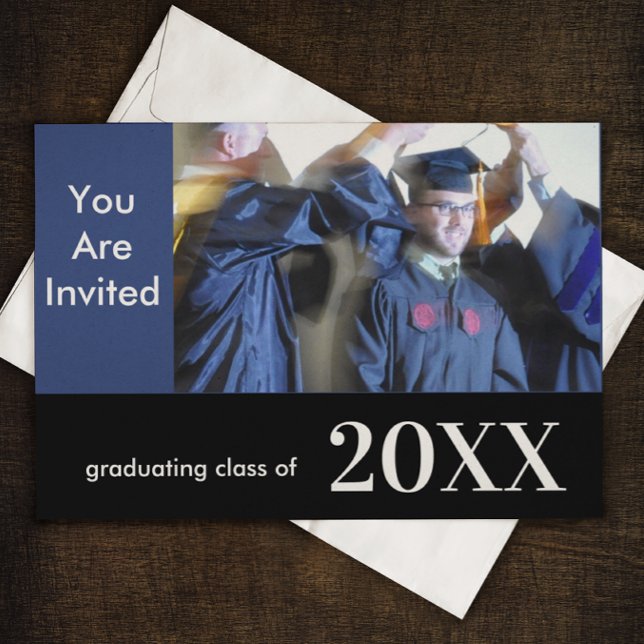 Studenten-klass för ändring till aktuellt år tack kort (Skapare uppladdad)