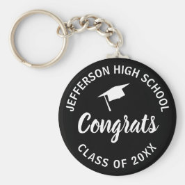 Studenten-klass för Anpassningsbar-tilläggsskola N Nyckelring